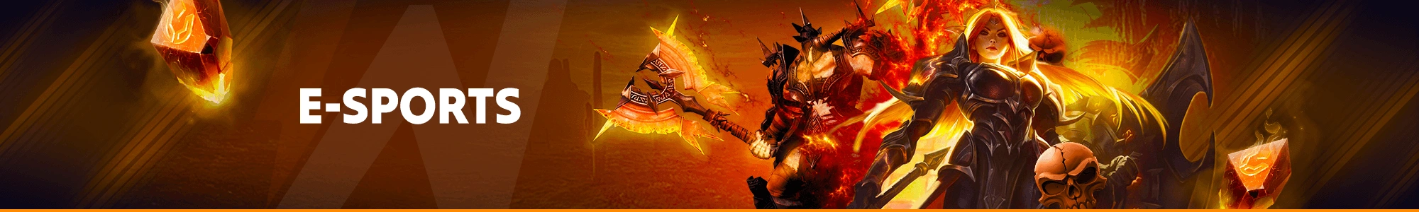 E-sports betting platform featuring competitive games on VWorld 2.0