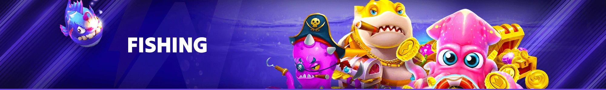 Online fishing games with arcade-style gameplay on VWorld 2.0