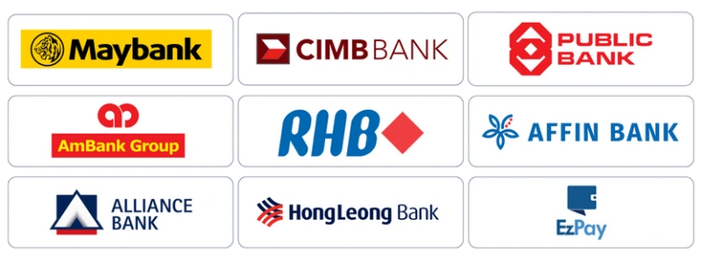 VWorld Supported Banks