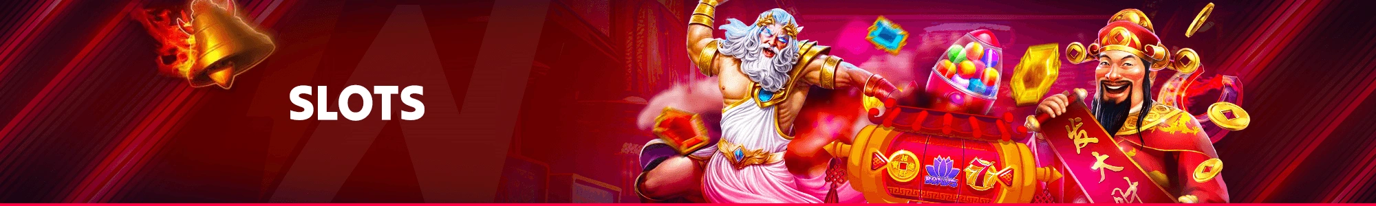 Online slot games with jackpots and bonus features on VWorld 2.0