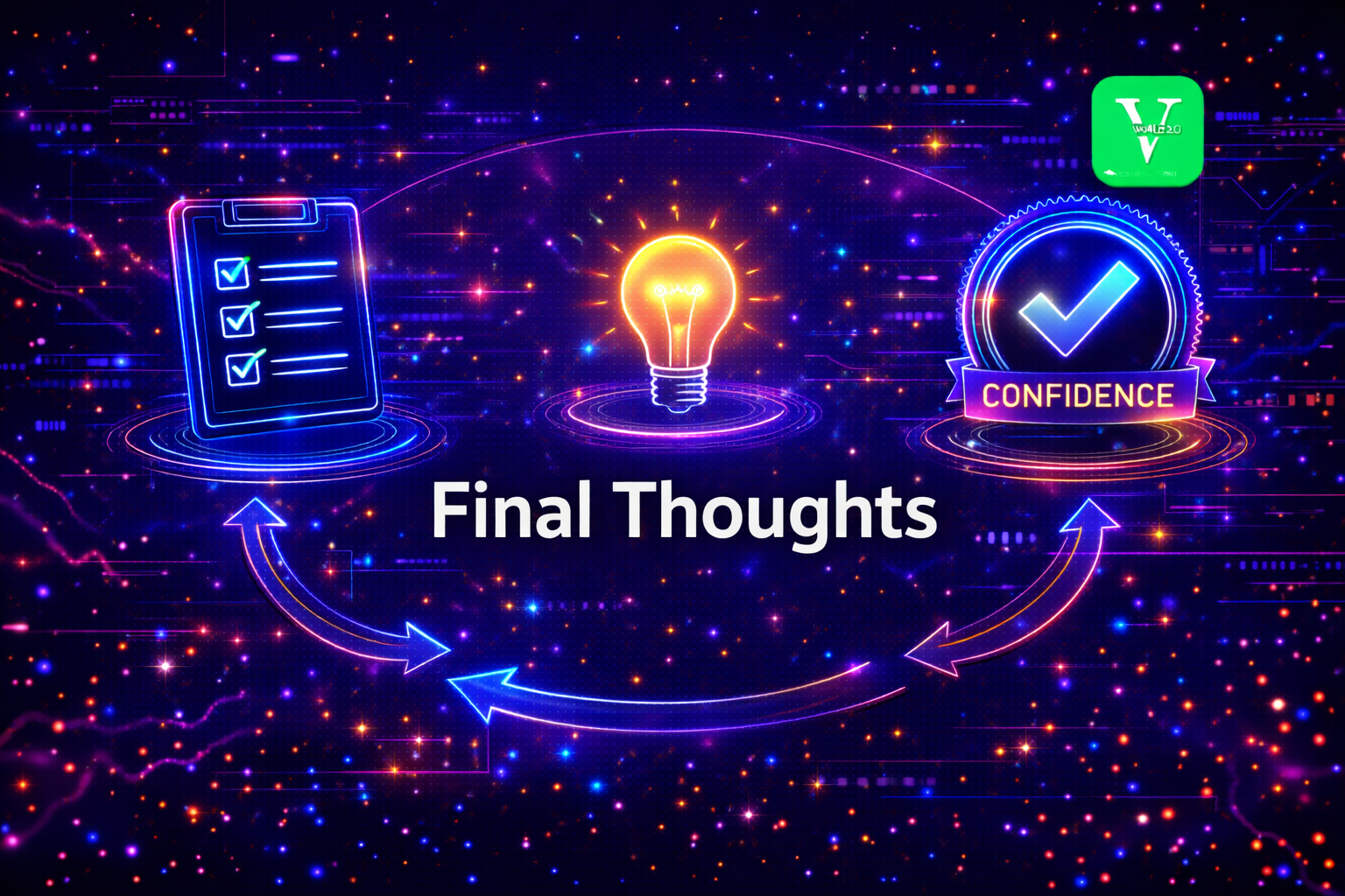 Final thoughts on Vworld 2.0 gaming platform features benefits and user experience