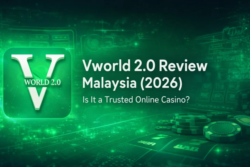 Vworld 2.0 review Malaysia 2026 trusted online casino interface and platform overview