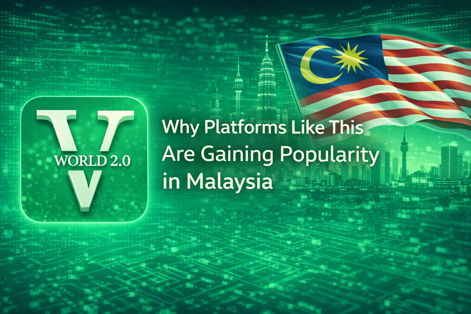 Vworld 2.0 popularity Malaysia online casino trend user adoption growth