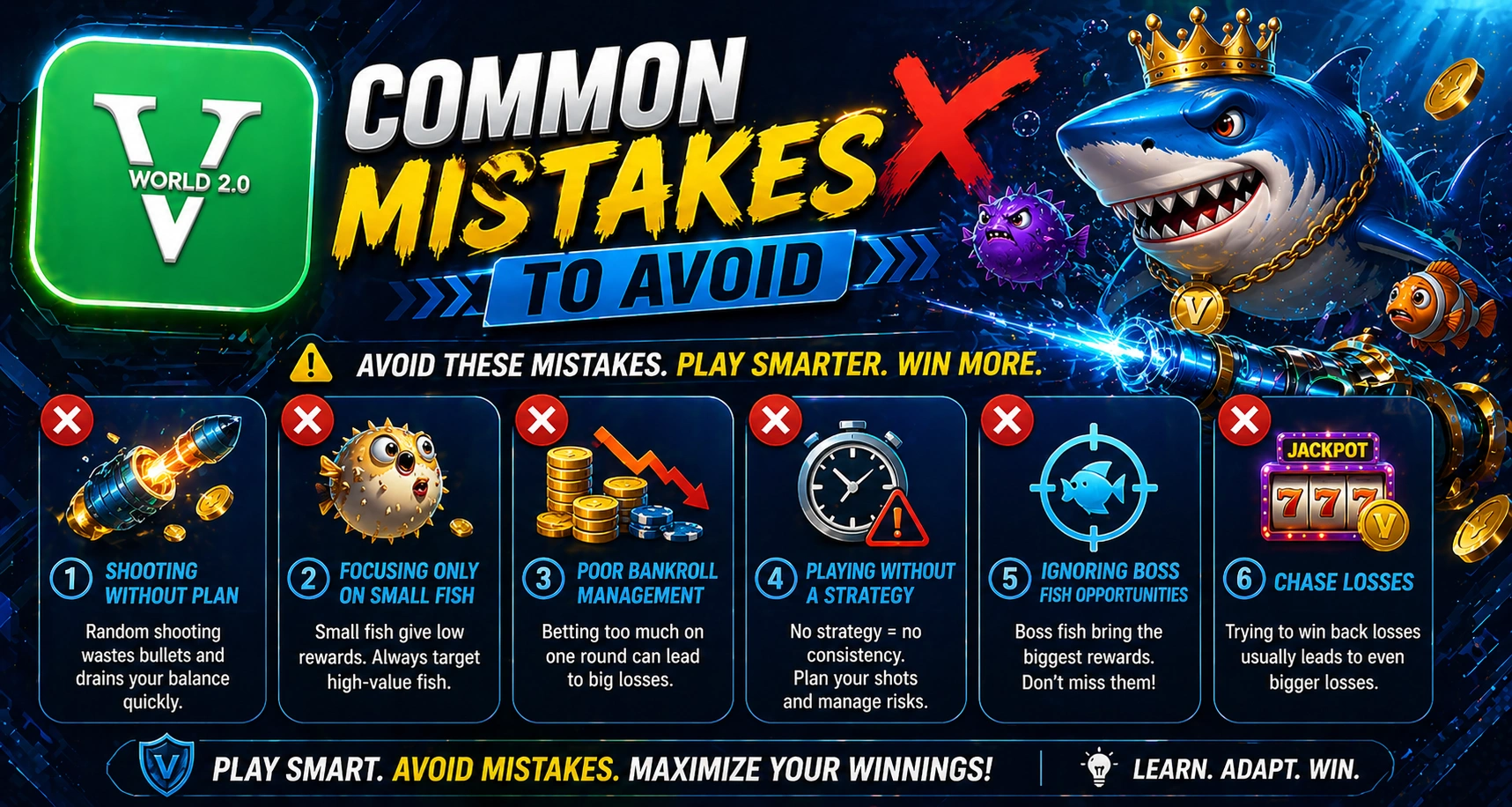 common fishing game mistakes to avoid Malaysia tembak ikan strategy tips