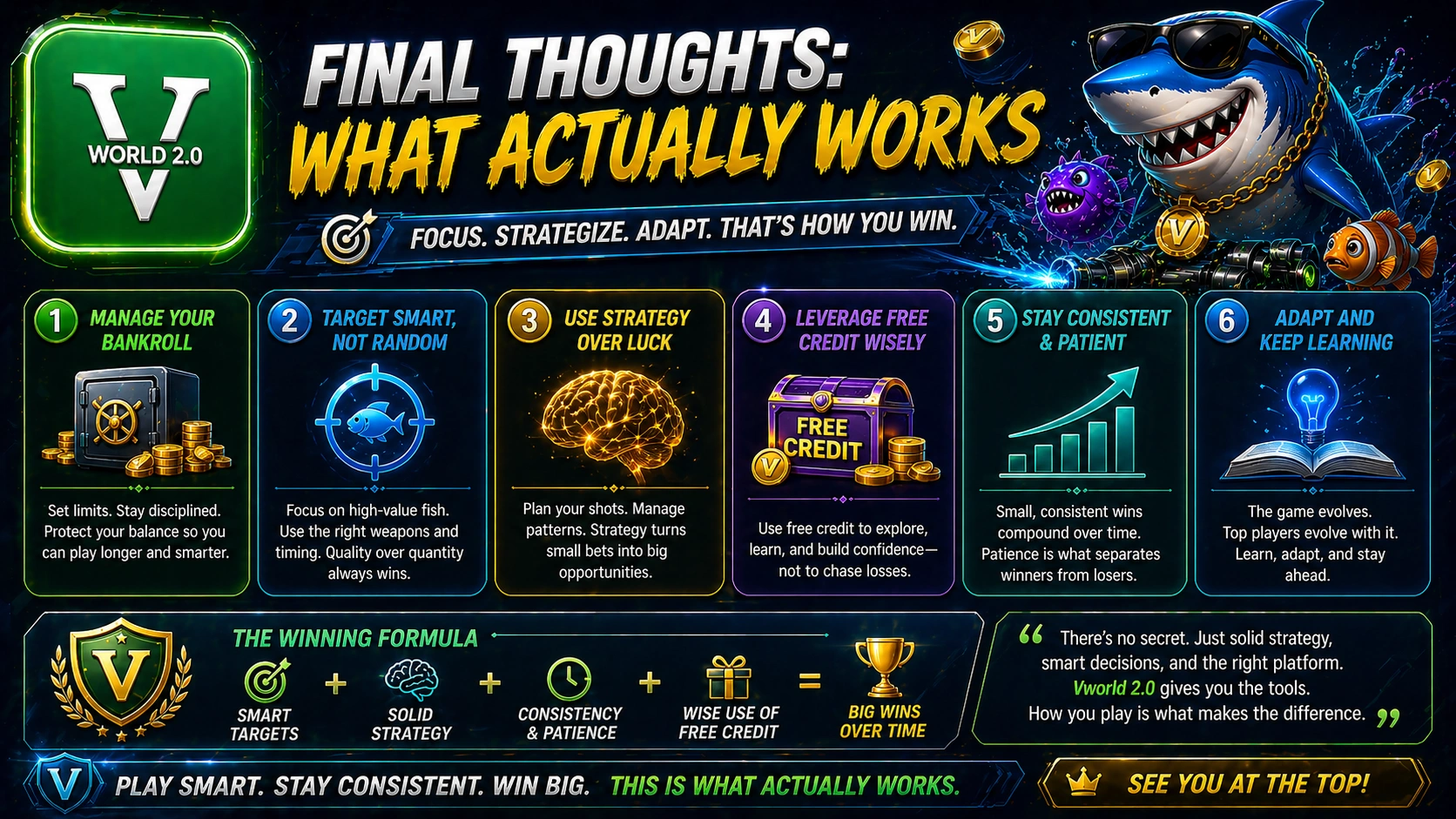 Vworld 2.0 fishing game final thoughts what actually works strategy