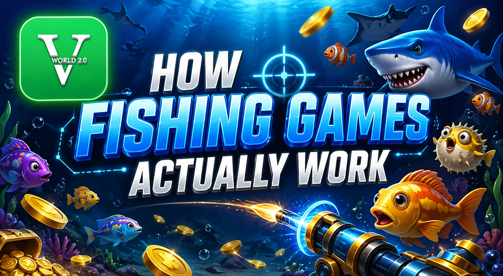 how fishing games actually work targeting system rewards Malaysia guide
