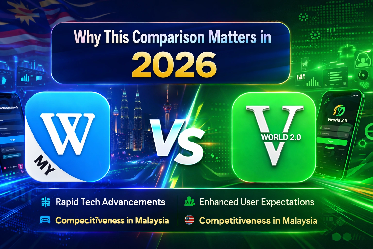 Why Vworld 2.0 vs Winbox comparison matters in Malaysia 2026 with user expectations and mobile usage trends