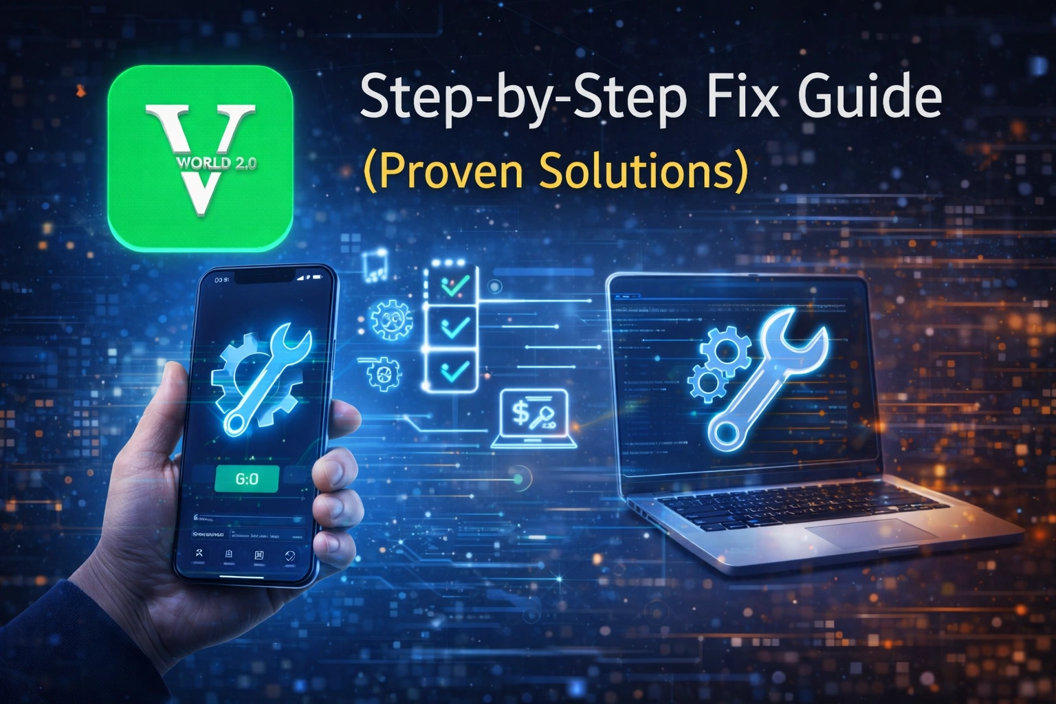 Vworld 2.0 cannot login step by step fix guide proven solutions