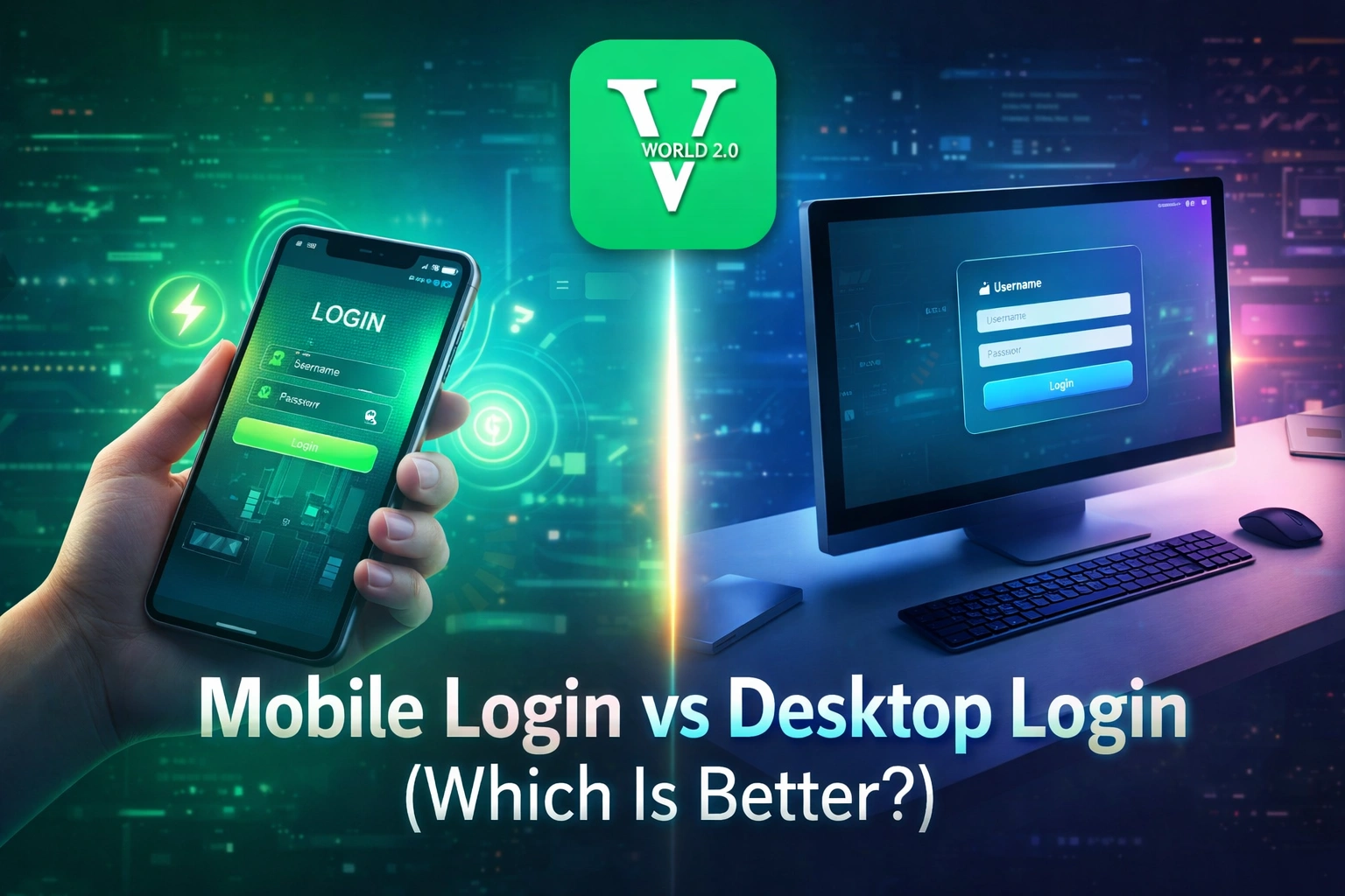 Vworld 2.0 mobile login vs desktop login comparison which is better for Malaysia users