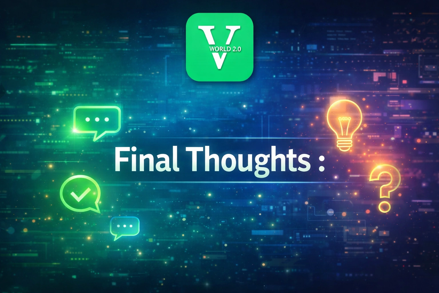 Vworld 2.0 final thoughts summary for Malaysia users login experience and platform review