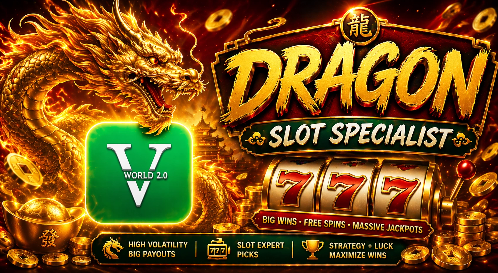 Dragon slot specialist high volatility big payout strategy