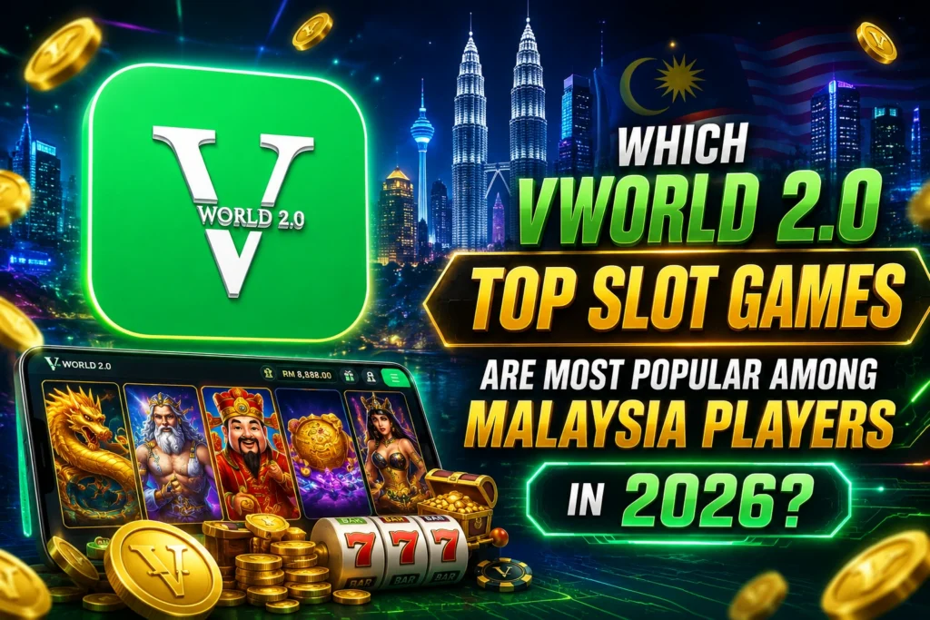 Vworld 2.0 top slot games most popular among Malaysia players in 2026 featuring mobile slots and gaming platform