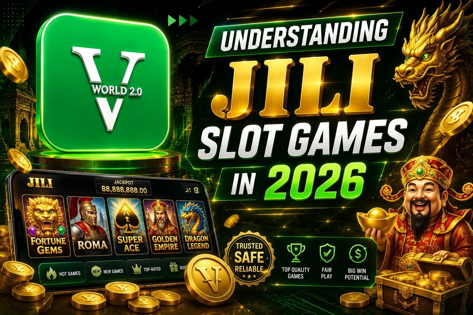 Vworld 2.0 JILI slot games guide for Malaysia players in 2026
