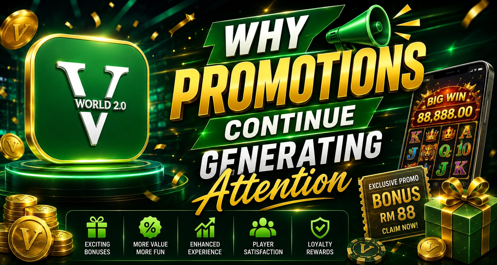 Vworld 2.0 promotions and bonus offers attracting Malaysia players in 2026