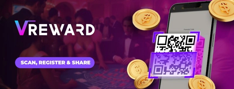 Vworld VJACKPOT promotion banner featuring luxury car prize and jackpot reward campaign